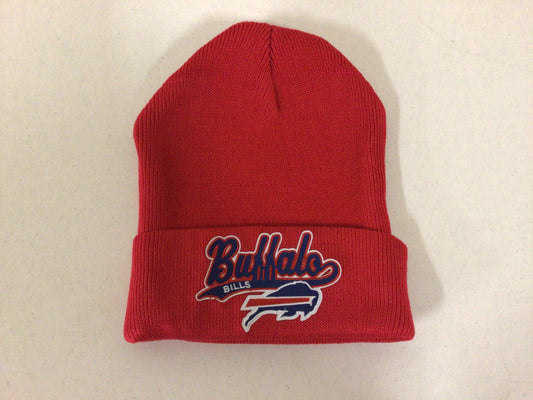 Buffalo Bills Red Beanie Hat