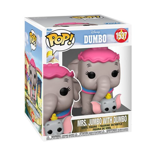 Brand New Dumbo Mrs. Jumbo with Dumbo Super 5-Inch Funko Pop! Vinyl Figure #1537