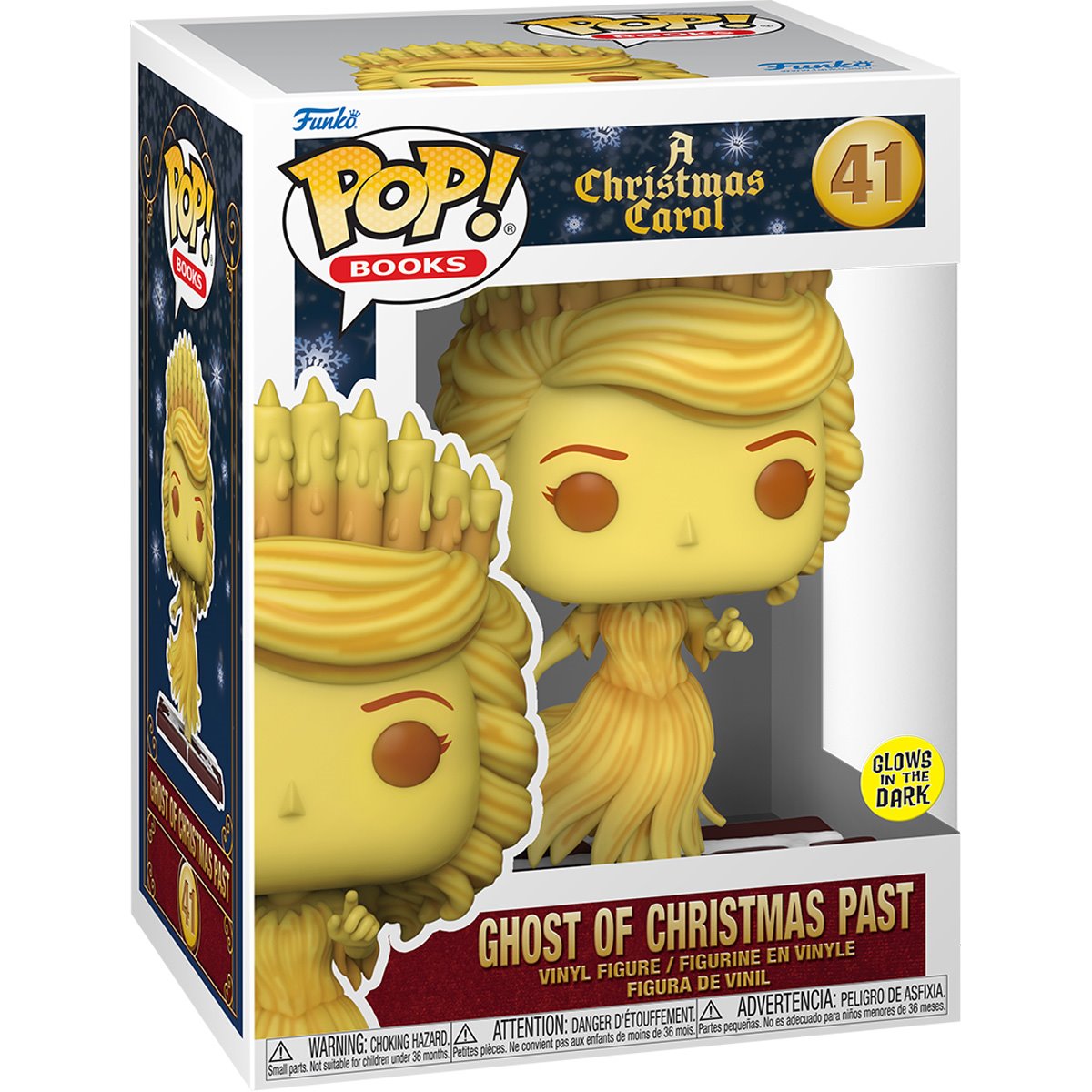 A Christmas Carol Ghost of Christmas Past Glow-in-the-Dark Funko Pop! Vinyl Figure #41