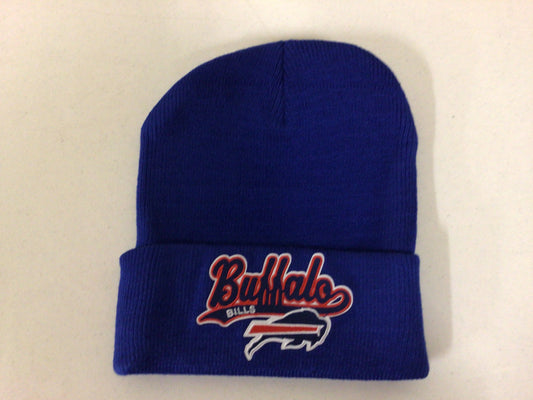 Buffalo Bills Blue Beanie Hat