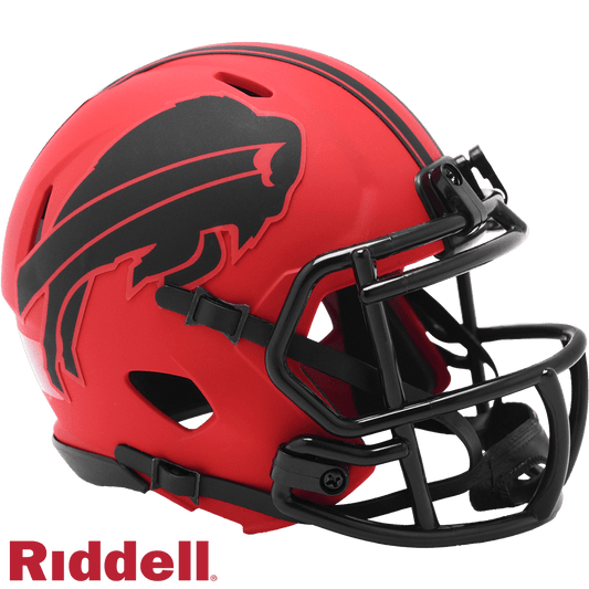 Buffalo Bills Rave Collection Red Mini Helmet