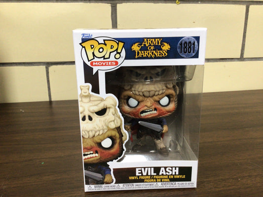 Army of Darkness Evil Ash Funko POP #1881