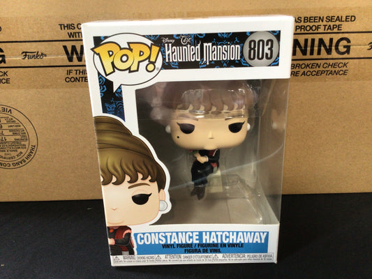 Constance Hatchaway Disney Haunted Mansion Funko Pop #803