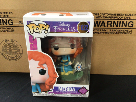 Disney Princess Merida Funko Pop #1022