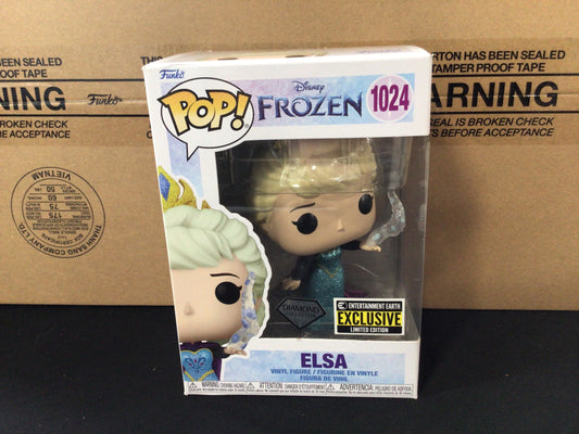 Disney Frozen Elsa Diamond Collection Entertainment Earth Exclusive #1024