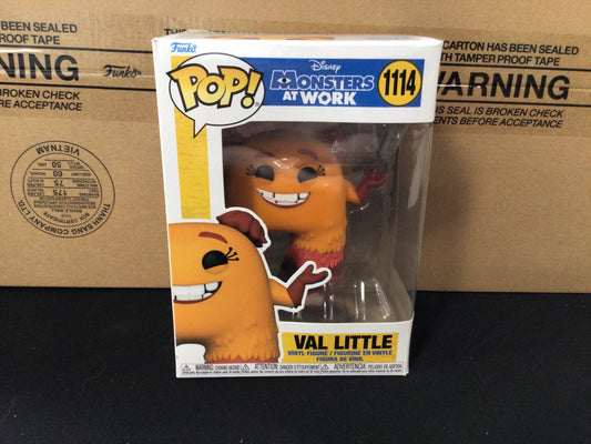 Disney Monsters at Work Val Little Funko Pop #1114
